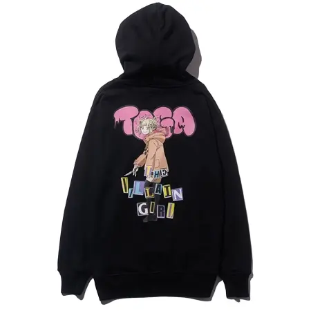 glamb(グラム) コラボ glamb×僕のヒーローアカデミア Himiko Toga Hoodie ヒミコトガフーディ