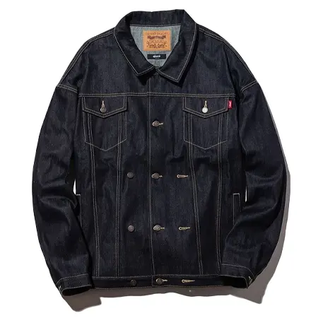 glamb(グラム) デニム Double Brested Denim JKT ダブルブレストデニムジャケット