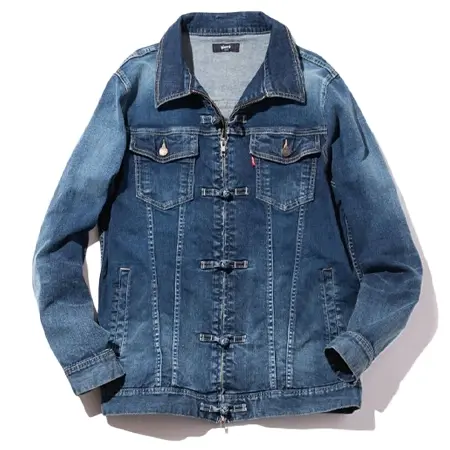 glamb(グラム) デニム China denim JKT チャイナデニムジャケット