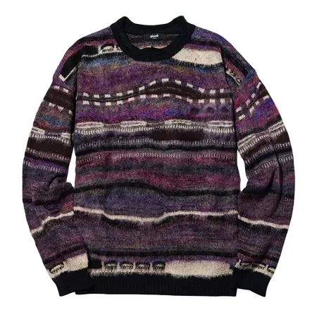 glamb(グラム) ニット Legget Pullover Knit レゲットプルオーバーニット