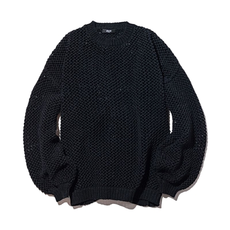 glamb(グラム) ニット Low Gauge Mesh Knit ローゲージメッシュニット