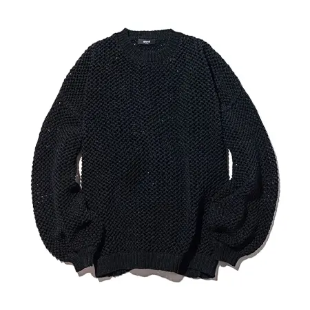 glamb(グラム) ニット Low Gauge Mesh Knit ローゲージメッシュニット