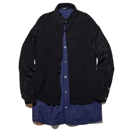 glamb(グラム) シャツ Double Layered SH ダブルレイヤードシャツ