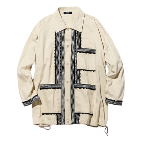 glamb(グラム) シャツ Tapes SH テープシャツ