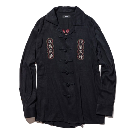 glamb(グラム) シャツ Orient SH オリエントシャツ