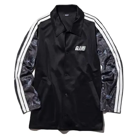 glamb(グラム) シャツ Evening Rose Jersey SH イブニングローズジャージシャツ