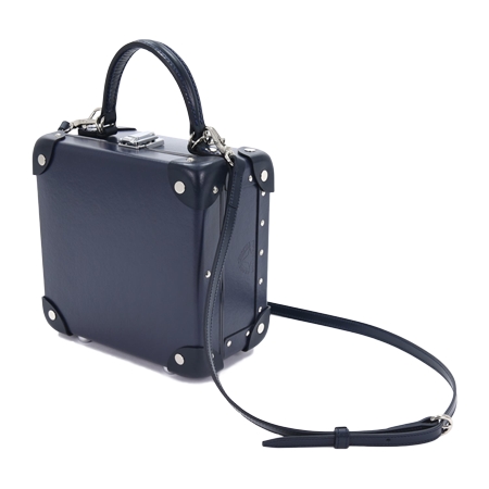 GLOBE-TROTTER(グローブトロッター) バッグ センテナリー ザ・ロンドン・スクエア / ネイビー×ネイビー