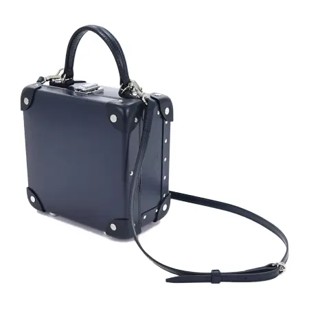 GLOBE-TROTTER(グローブトロッター) バッグ センテナリー ザ・ロンドン・スクエア / ネイビー×ネイビー