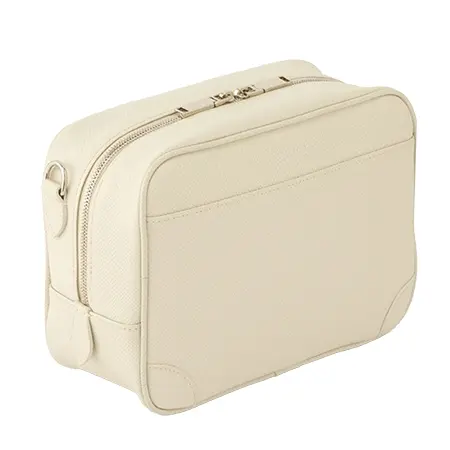 GLOBE-TROTTER(グローブトロッター) バッグ ジェット ショルダーバッグ / アイボリー