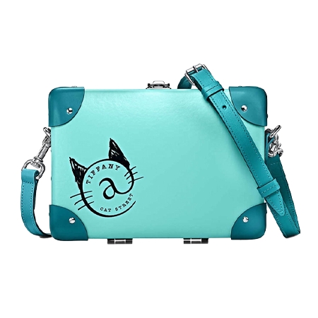 GLOBE-TROTTER(グローブトロッター) コラボ ティファニー@キャットストリート x グローブトロッター ミニ ケース