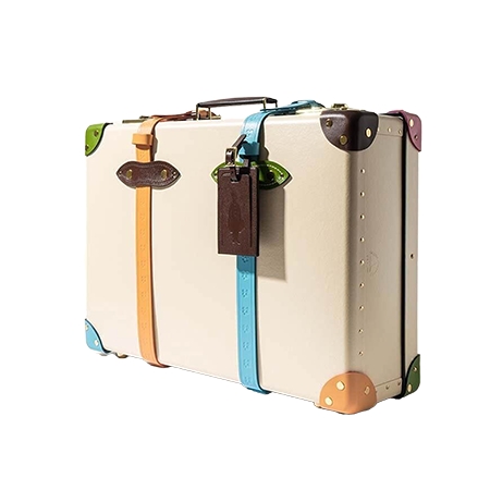 GLOBE-TROTTER(グローブトロッター) コラボ ゴルフ・ラ・フルール  スーツケース