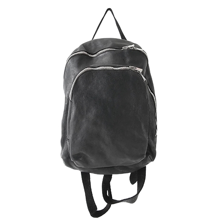 GUIDI(グイディ) バッグ Soft Horse Leather Back Pack （Brown）