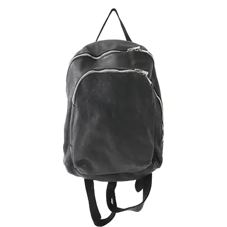 GUIDI(グイディ) バッグ Soft Horse Leather Back Pack （Brown）