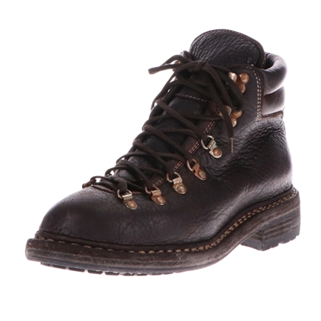 GUIDI(グイディ) ブーツ Hiking Boots Sole Rubber （Dark Brown）
