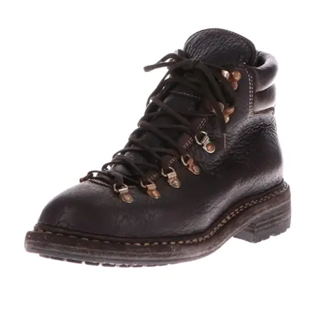GUIDI(グイディ) ブーツ Hiking Boots Sole Rubber （Dark Brown）