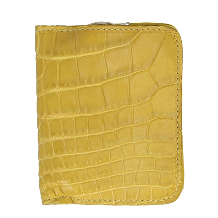 GUIDI(グイディ) 財布 スモール ウォレット クロコダイル レザー CO84T