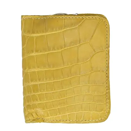 GUIDI(グイディ) 財布 スモール ウォレット クロコダイル レザー CO84T