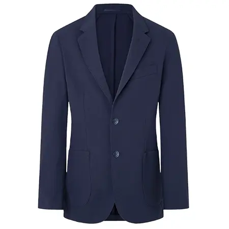 HACKETT LONDON(ハケットロンドン) ジャケット テクスチャード ニットジャケット / ネイビー