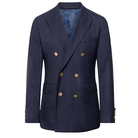 HACKETT LONDON(ハケットロンドン) ジャケット クロスブレザー / ネイビー
