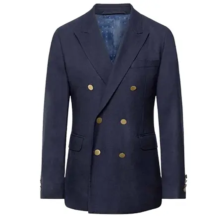 HACKETT LONDON(ハケットロンドン) ジャケット クロスブレザー / ネイビー