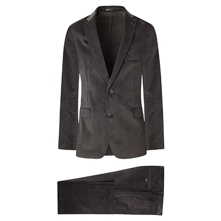 HACKETT LONDON(ハケットロンドン) スーツ Needle Cord Suit