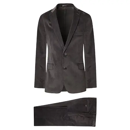 HACKETT LONDON(ハケットロンドン) スーツ Needle Cord Suit