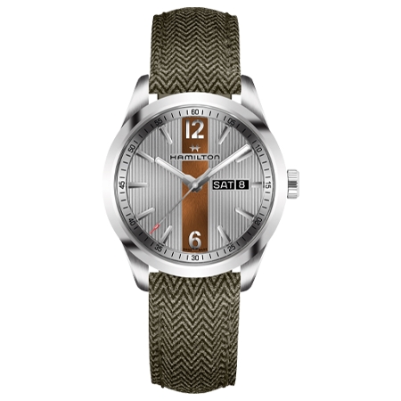 HAMILTON(ハミルトン) ブロードウェイ DAY DATE QUARTZ クオーツ 40mm H43311985