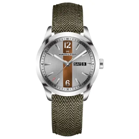 HAMILTON(ハミルトン) ブロードウェイ DAY DATE QUARTZ クオーツ 40mm H43311985