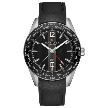 HAMILTON(ハミルトン) ブロードウェイ GMT LIMITED EDITION 自動巻き 46mm H43725731