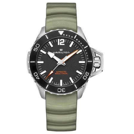 HAMILTON(ハミルトン) カーキネイビー OPENWATER AUTO 自動巻き 46mm H77825330