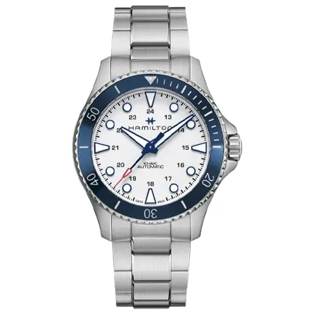 HAMILTON(ハミルトン) カーキネイビー SCUBA AUTO 自動巻き 43mm H82505150