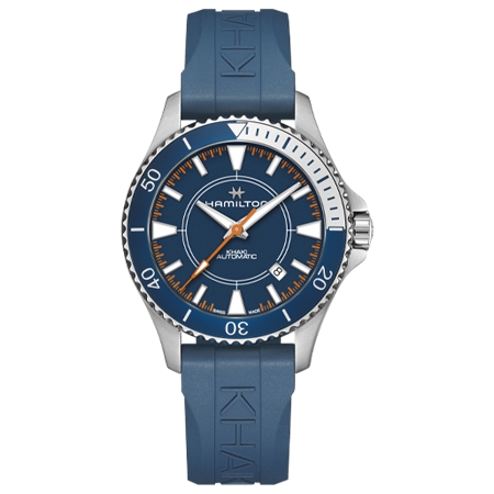 HAMILTON(ハミルトン) カーキネイビー SCUBA AUTO SYROCO SPECIAL EDITION 自動巻き 40mm H82385340