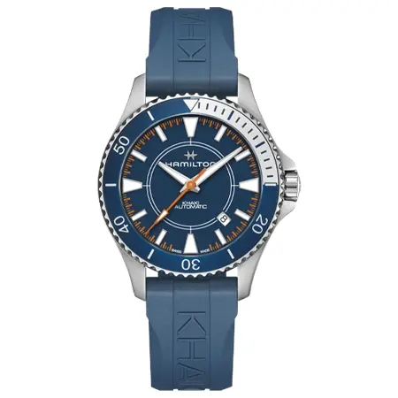 HAMILTON(ハミルトン) カーキネイビー SCUBA AUTO SYROCO SPECIAL EDITION 自動巻き 40mm H82385340