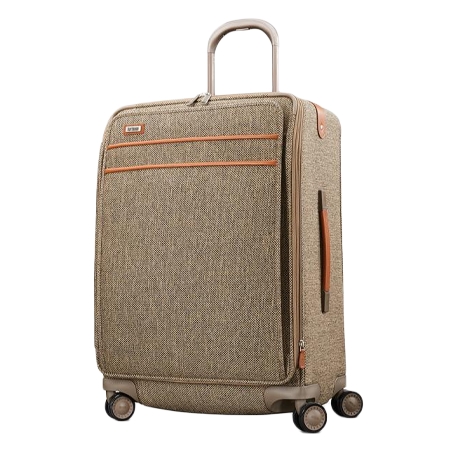 Hartmann(ハートマン) スーツケース ツイードレジェンド ミディアムジャーニーエキスパンダブルスピナー ナチュラルツイード