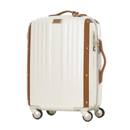 Hartmann(ハートマン) スーツケース デノヴォ スピナー55 アイボリー/タン