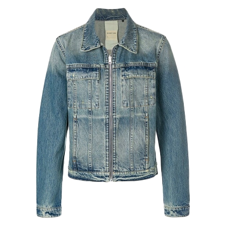 HELMUT LANG(ヘルムートラング) デニム ジップデニムジャケット