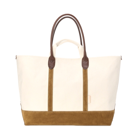 Hender Scheme(エンダースキーマ) バッグ campus suede handle tote L