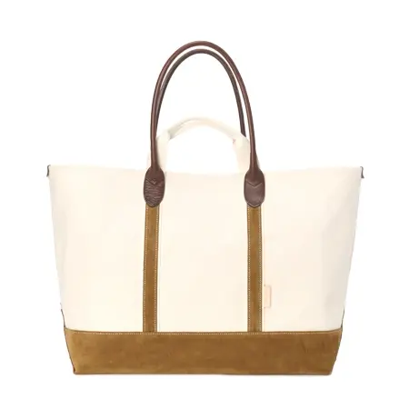 Hender Scheme(エンダースキーマ) バッグ campus suede handle tote L