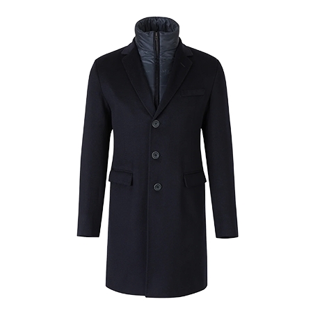 HERNO(ヘルノ) コート シングルブレスト レイヤード コート