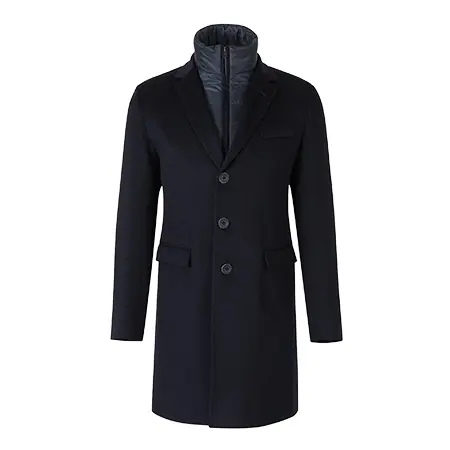 HERNO(ヘルノ) コート シングルブレスト レイヤード コート