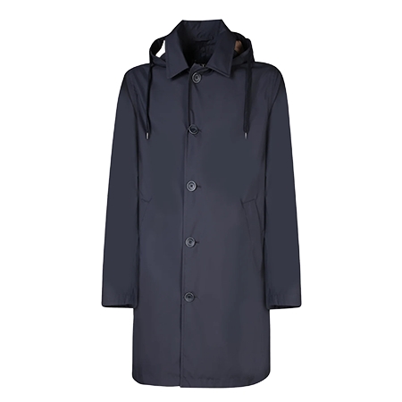 HERNO(ヘルノ) コート ドローストリング フーデッド コート