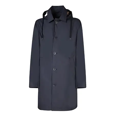 HERNO(ヘルノ) コート ドローストリング フーデッド コート