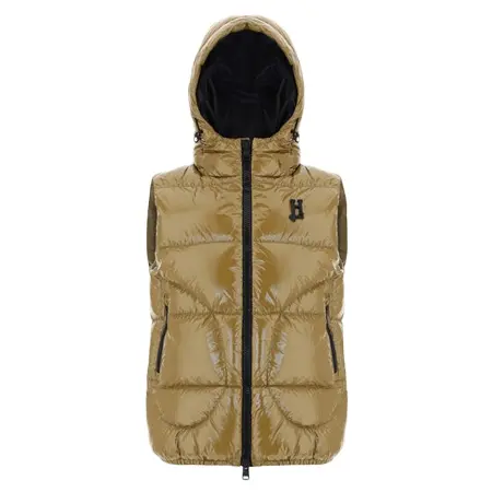 HERNO(ヘルノ) ダウン グロス フード ウェストコートベスト