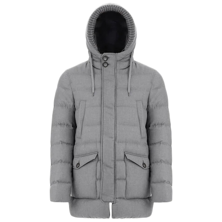 HERNO(ヘルノ) ダウン NORFOLK パーカ