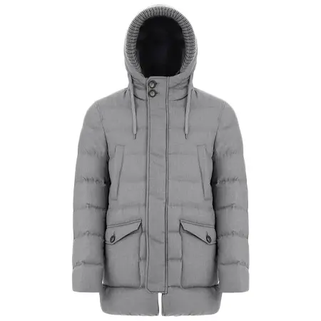 HERNO(ヘルノ) ダウン NORFOLK パーカ