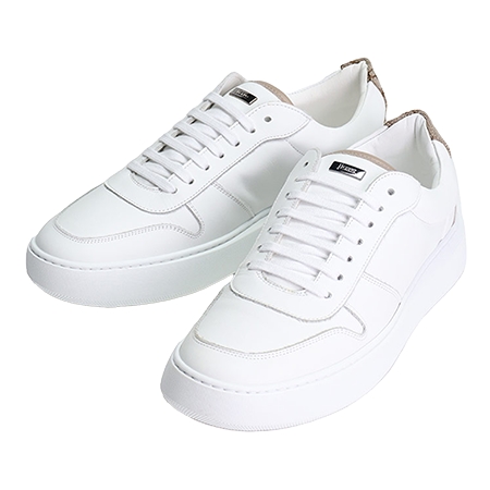 HERNO(ヘルノ) スニーカー モノグラム ローカットスニーカー HRSH001UM