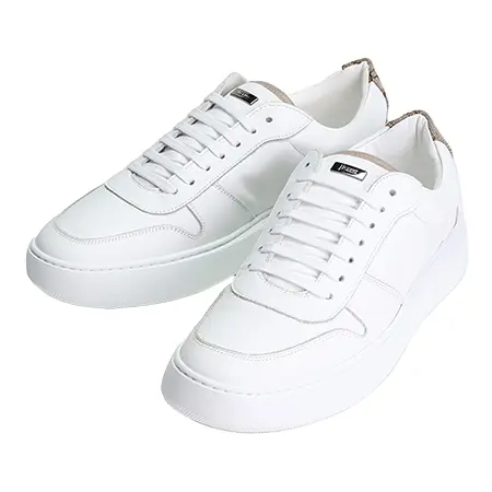 HERNO(ヘルノ) スニーカー モノグラム ローカットスニーカー HRSH001UM