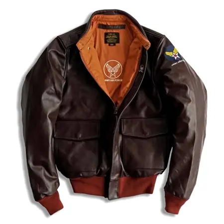 HOUSTON(ヒューストン) ジャケット A-2 LEATHER JACKET / A-2 レザー ジャケット