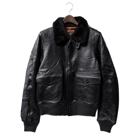 HOUSTON(ヒューストン) ジャケット G-1 LEATHER JACKET / G-1 レザー ジャケット