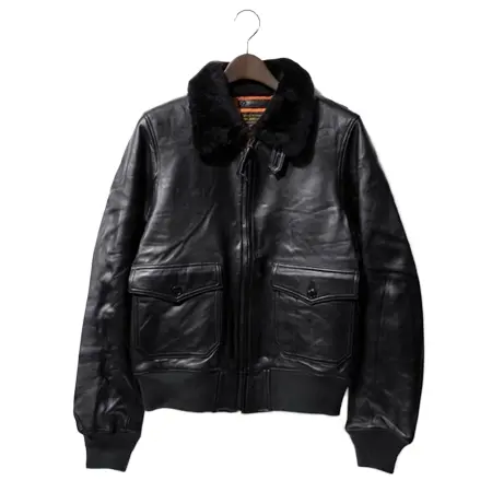 HOUSTON(ヒューストン) ジャケット G-1 LEATHER JACKET / G-1 レザー ジャケット